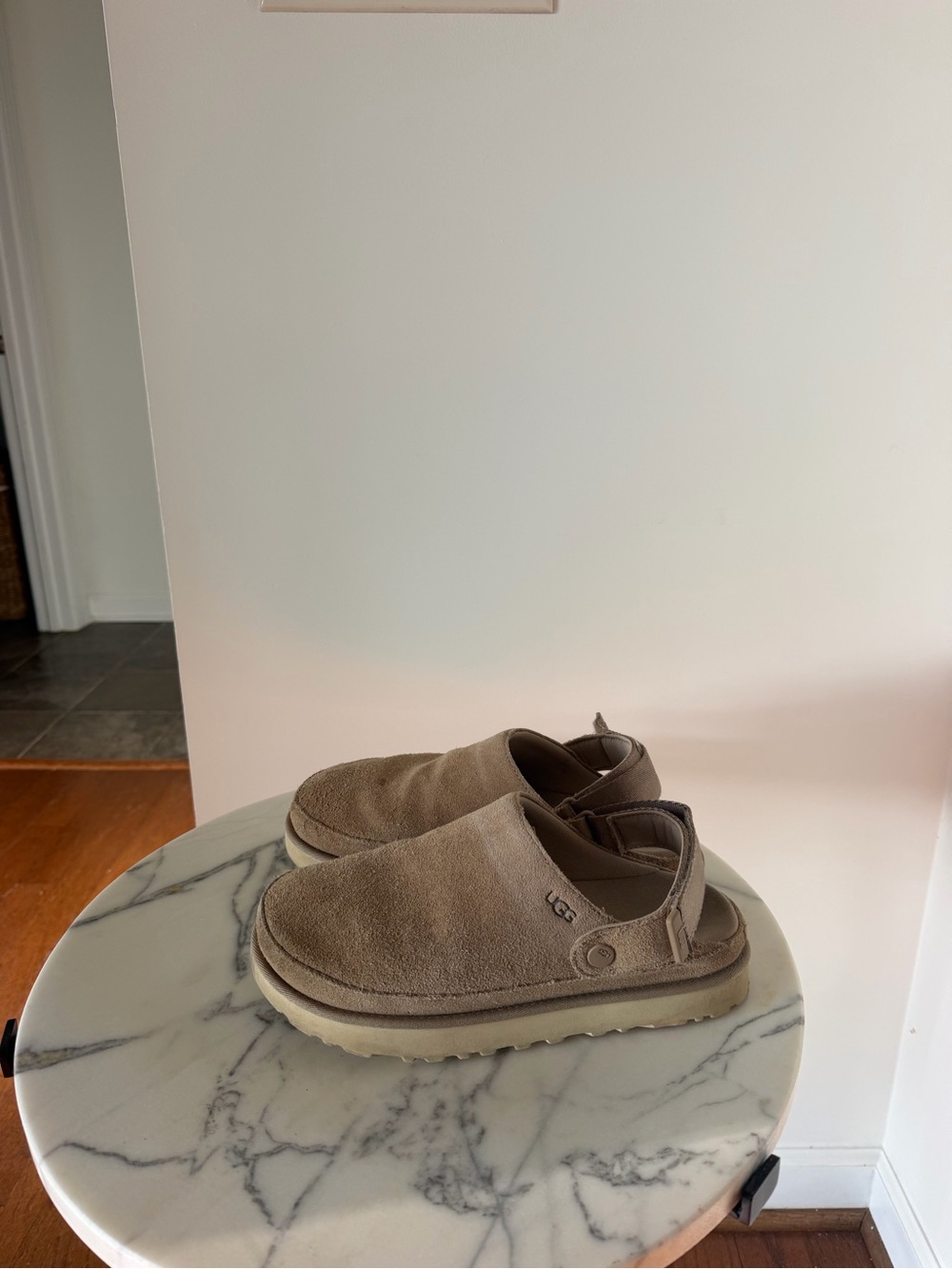 UGG Women’s Goldenstar sling back clog Brown